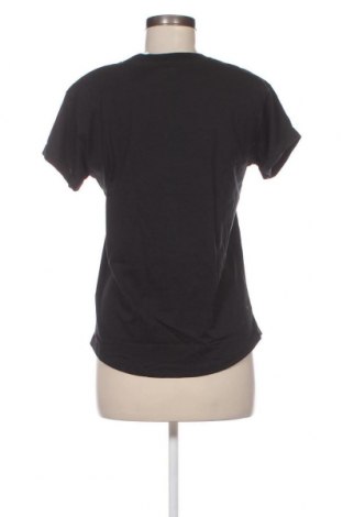 Γυναικείο t-shirt Roxy, Μέγεθος M, Χρώμα Μαύρο, Τιμή 18,56 €