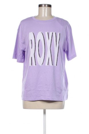 Damen T-Shirt Roxy, Größe XS, Farbe Lila, Preis 18,56 €