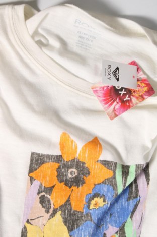 Damen T-Shirt Roxy, Größe XS, Farbe Weiß, Preis 18,56 €