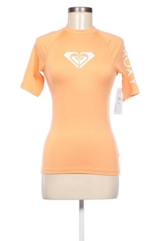 Дамска тениска Roxy, Размер S, Цвят Оранжев, Цена 14,40 лв.