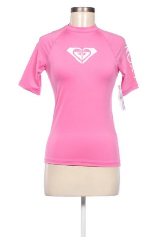 Дамска тениска Roxy, Размер S, Цвят Розов, Цена 21,60 лв.