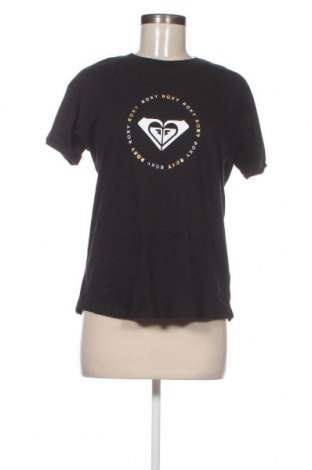 Дамска тениска Roxy, Размер L, Цвят Черен, Цена 21,60 лв.