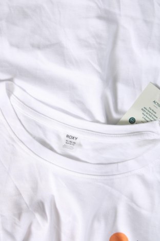 Damski T-shirt Roxy, Rozmiar XL, Kolor Biały, Cena 95,96 zł