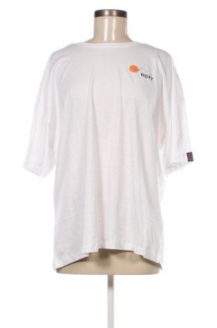 Дамска тениска Roxy, Размер XL, Цвят Бял, Цена 21,60 лв.