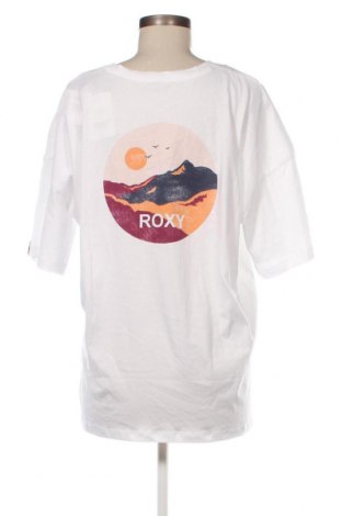 Damski T-shirt Roxy, Rozmiar XL, Kolor Biały, Cena 95,96 zł