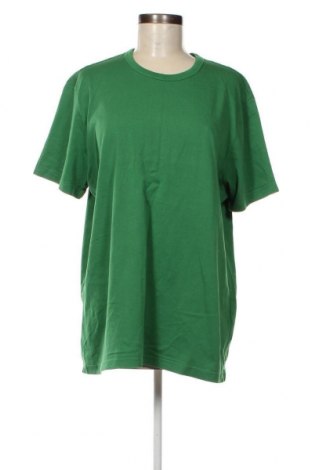 Γυναικείο t-shirt S.Oliver, Μέγεθος XL, Χρώμα Πράσινο, Τιμή 8,18 €