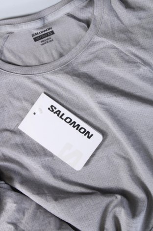 Дамска тениска Salomon, Размер XS, Цвят Сив, Цена 28,80 лв.