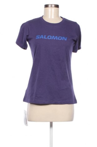 Dámské tričko Salomon, Velikost S, Barva Fialová, Cena  626,00 Kč