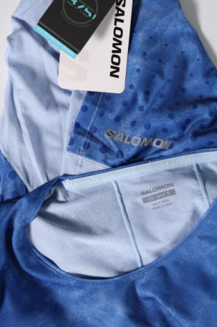 Damen T-Shirt Salomon, Größe S, Farbe Blau, Preis 37,11 €