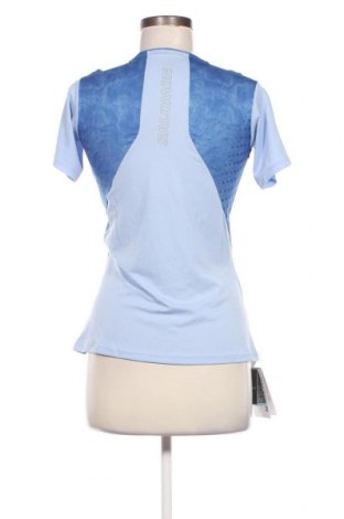 Γυναικείο t-shirt Salomon, Μέγεθος S, Χρώμα Μπλέ, Τιμή 37,11 €