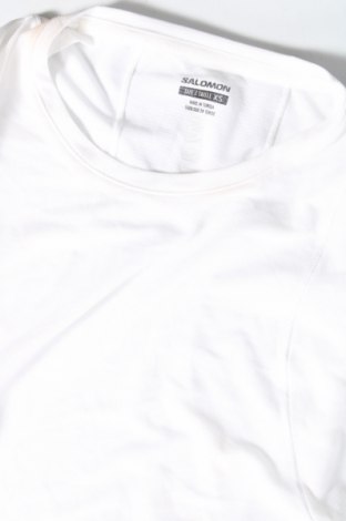 Damen T-Shirt Salomon, Größe XS, Farbe Weiß, Preis 14,84 €