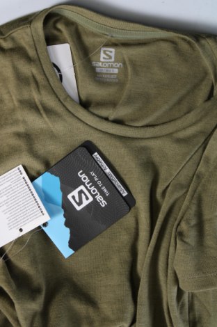 Damen T-Shirt Salomon, Größe S, Farbe Grün, Preis € 18,56