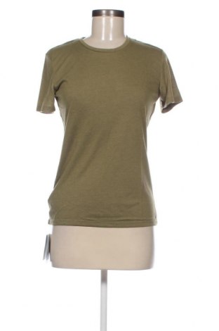 Дамска тениска Salomon, Размер S, Цвят Зелен, Цена 36,00 лв.