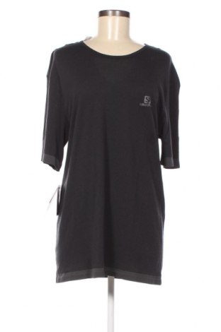 Γυναικείο t-shirt Salomon, Μέγεθος XL, Χρώμα Μαύρο, Τιμή 37,11 €