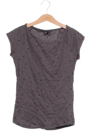 Damen T-Shirt Sinsay, Größe XXS, Farbe Grau, Preis 6,65 €