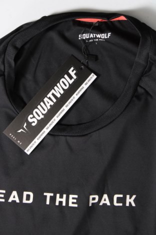 Dámske tričko Squat Wolf, Veľkosť L, Farba Čierna, Cena  18,56 €