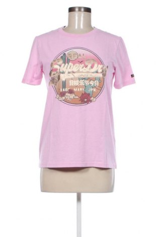 Dámské tričko Superdry, Velikost S, Barva Růžová, Cena  348,00 Kč