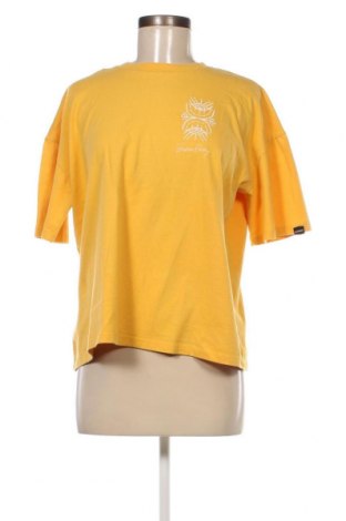 Γυναικείο t-shirt Superdry, Μέγεθος M, Χρώμα Κίτρινο, Τιμή 11,34 €