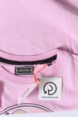 Dámské tričko Superdry, Velikost S, Barva Růžová, Cena  580,00 Kč