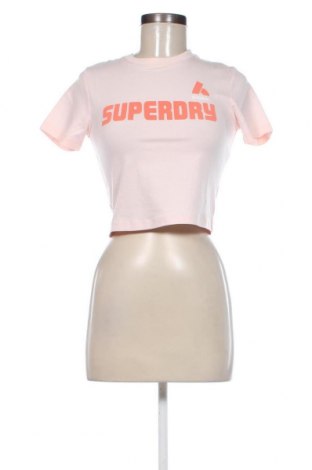 Dámske tričko Superdry, Veľkosť M, Farba Ružová, Cena  12,37 €