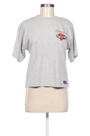 Damen T-Shirt Superdry, Größe M, Farbe Grau, Preis € 8,25