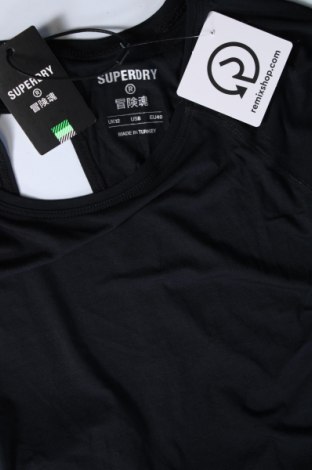 Γυναικείο t-shirt Superdry, Μέγεθος M, Χρώμα Μαύρο, Τιμή 11,14 €