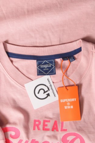 Damen T-Shirt Superdry, Größe M, Farbe Rosa, Preis € 20,62