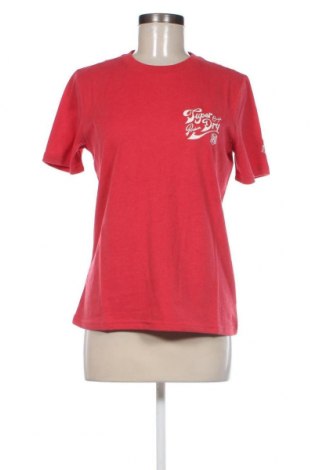 Tricou de femei Superdry, Mărime M, Culoare Roșu, Preț 131,58 Lei
