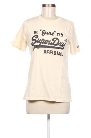 Tricou de femei Superdry, Mărime M, Culoare Bej, Preț 78,95 Lei