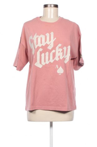 Damen T-Shirt Superdry, Größe M, Farbe Rosa, Preis 11,34 €