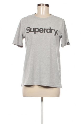 Дамска тениска Superdry, Размер M, Цвят Сив, Цена 22,00 лв.