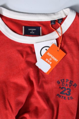 Дамска тениска Superdry, Размер M, Цвят Червен, Цена 24,00 лв.