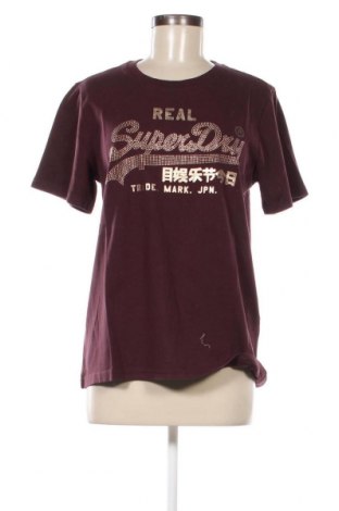 Dámské tričko Superdry, Velikost M, Barva Fialová, Cena  580,00 Kč