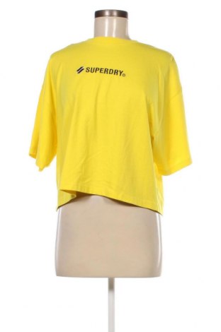 Dámske tričko Superdry, Veľkosť M, Farba Žltá, Cena  20,62 €