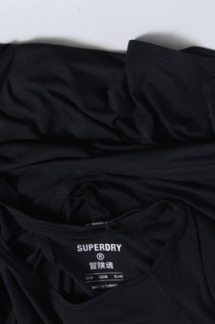 Damen T-Shirt Superdry, Größe L, Farbe Schwarz, Preis € 27,84
