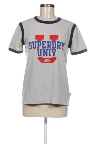 Дамска тениска Superdry, Размер M, Цвят Сив, Цена 16,00 лв.