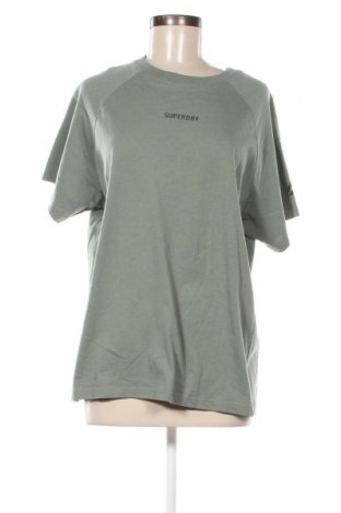Дамска тениска Superdry, Размер M, Цвят Зелен, Цена 24,00 лв.