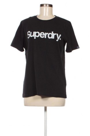 Dámske tričko Superdry, Veľkosť L, Farba Čierna, Cena  20,62 €