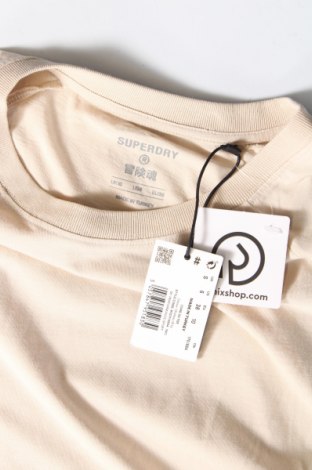Damen T-Shirt Superdry, Größe M, Farbe Beige, Preis € 20,62