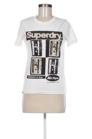 Női póló Superdry, Méret M, Szín Fehér, Ár 5 074 Ft