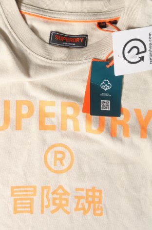 Damen T-Shirt Superdry, Größe S, Farbe Beige, Preis € 20,62