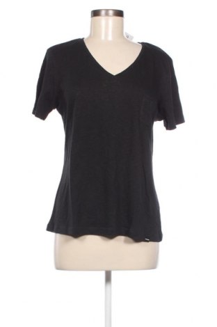 Γυναικείο t-shirt Superdry, Μέγεθος M, Χρώμα Μαύρο, Τιμή 12,37 €