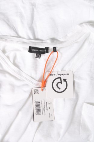 Damen T-Shirt Superdry, Größe L, Farbe Weiß, Preis € 20,62
