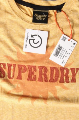 Dámské tričko Superdry, Velikost S, Barva Žlutá, Cena  580,00 Kč