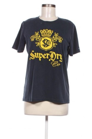 Дамска тениска Superdry, Размер M, Цвят Син, Цена 24,00 лв.