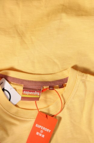 Damski T-shirt Superdry, Rozmiar XS, Kolor Żółty, Cena 106,62 zł