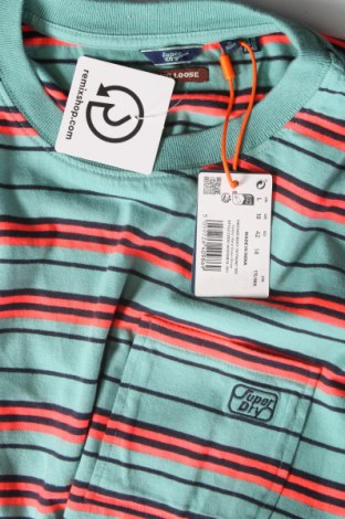 Дамска тениска Superdry, Размер L, Цвят Многоцветен, Цена 16,00 лв.
