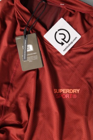 Γυναικείο t-shirt Superdry, Μέγεθος M, Χρώμα Καφέ, Τιμή 11,14 €