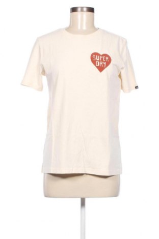 Dámské tričko Superdry, Velikost M, Barva Krémová, Cena  580,00 Kč