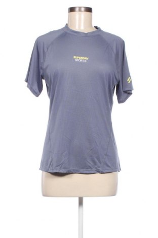 Γυναικείο t-shirt Superdry, Μέγεθος M, Χρώμα Γκρί, Τιμή 16,70 €